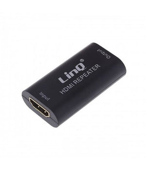 Ripetitore Extender Di Segnale Hdmi Video 4k Uhd 3d Fino A 40 Mt 1080p Hd-2k4k         
