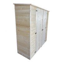 Ripostiglio 192 x 68 cm Doppia Porta - Home Idea Italia