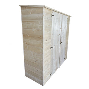 Ripostiglio 192 x 68 cm Doppia Porta - Home Idea Italia