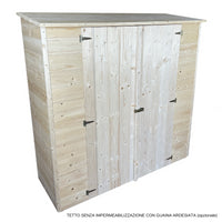 Ripostiglio 192 x 68 cm Doppia Porta - Home Idea Italia