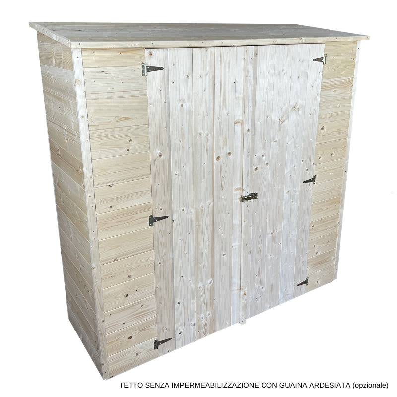 Ripostiglio 192 x 68 cm Doppia Porta - Home Idea Italia