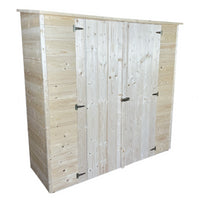 Ripostiglio 192 x 68 cm Doppia Porta - Home Idea Italia