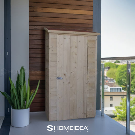 Ripostiglio mis 102 x 44 cm in legno - Home Idea Italia