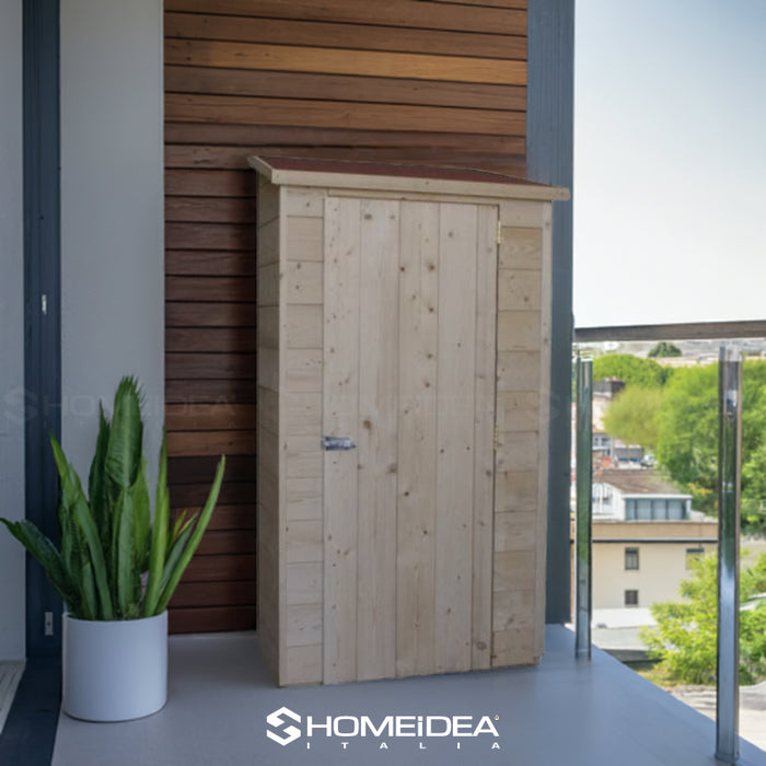 Ripostiglio mis 102 x 44 cm in legno - Home Idea Italia