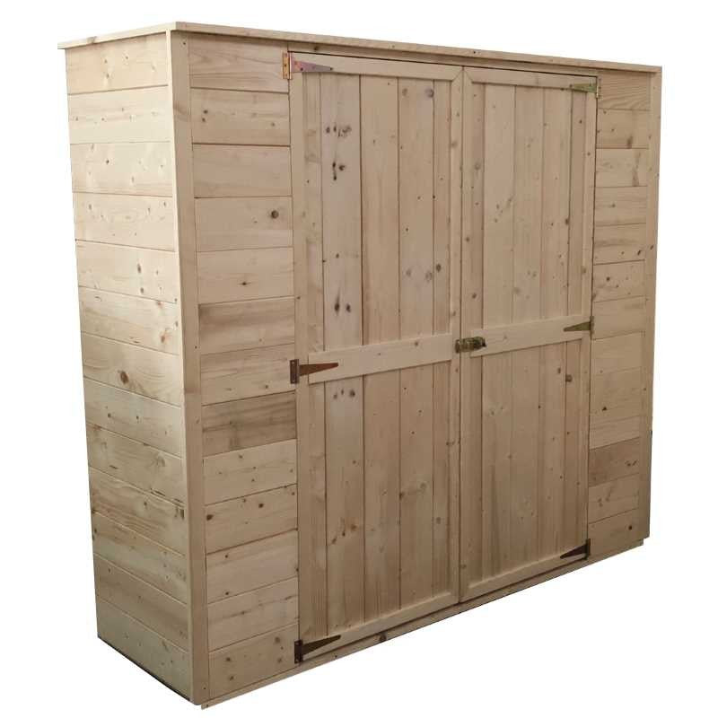 Ripostiglio mis 198 x 64 cm (tetto dritto) - Home Idea Italia