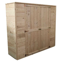 Ripostiglio mis 198 x 64 cm (tetto dritto) - Home Idea Italia