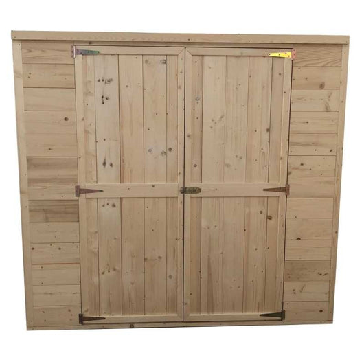 Ripostiglio mis 198 x 64 cm (tetto dritto) - Home Idea Italia