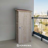 Ripostiglio mis 73 x 44 cm in legno - Home Idea Italia