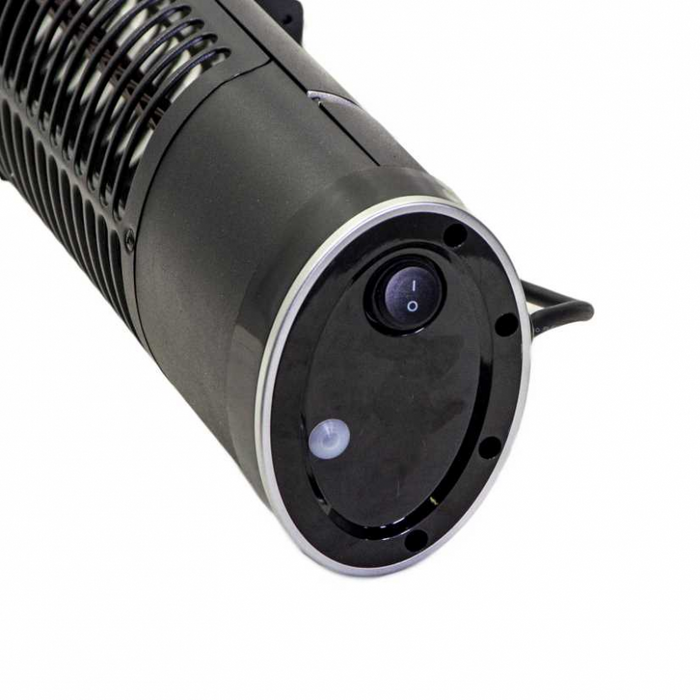 Riscaldatore ad infrarossi da esterno con controllo remoto cm 71x13.5x17