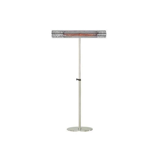 Riscaldatore infrarossi a piantana RFC‑2000 2000 W – lampada fibra di carbonio, struttura SS304 – ideale per 9-16 m2 – Tecno Air System