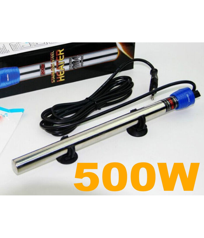 Riscaldatore Termostato 500w Per Da Acquario Regolatore Temperatura         