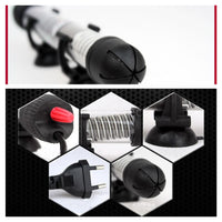 Trade Shop - Riscaldatore Termostato Per Da Acquario Regolatore Temperatura 25-50-75-150-200w -  50 Watt