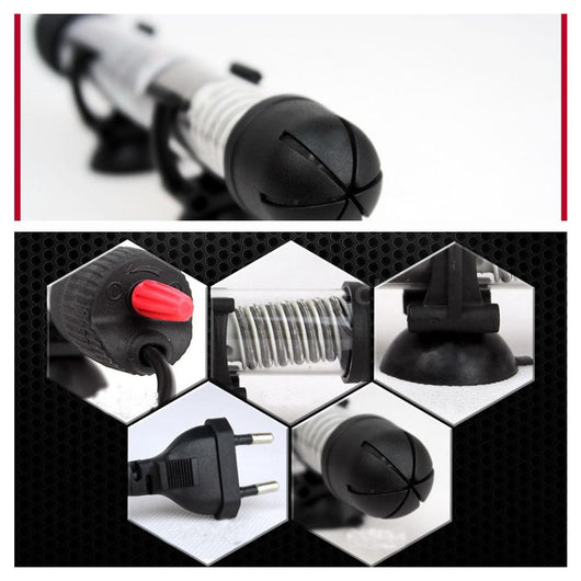 Trade Shop - Riscaldatore Termostato Per Da Acquario Regolatore Temperatura 25-50-75-150-200w -  50 Watt