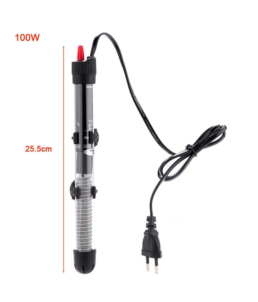 Riscaldatore Termostato Per Da Acquario Regolatore Temperatura 25-50-75-150-200w         