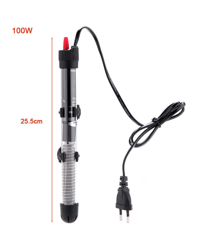 Riscaldatore Termostato Per Da Acquario Regolatore Temperatura 25-50-75-150-200w         