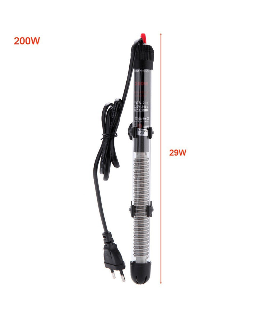 Riscaldatore Termostato Per Da Acquario Regolatore Temperatura 25-50-75-150-200w         