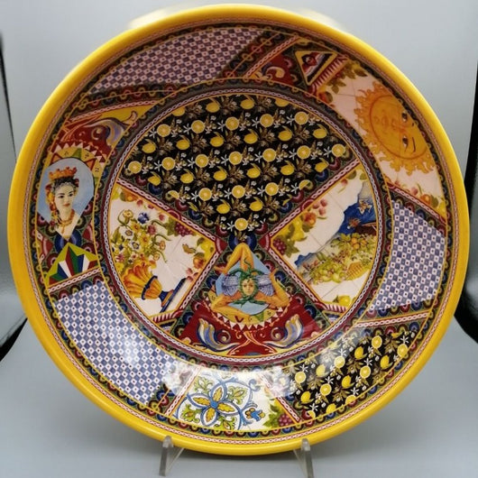 Risottiera in Melamina Santa Rosalia 32 x 9 cm