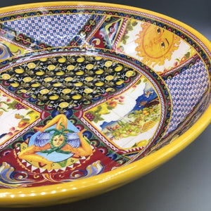 Risottiera in Melamina Santa Rosalia 32 x 9 cm