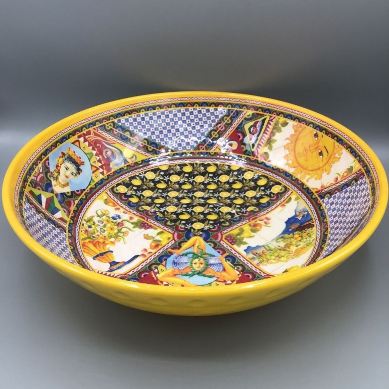 Risottiera in Melamina Santa Rosalia 32 x 9 cm