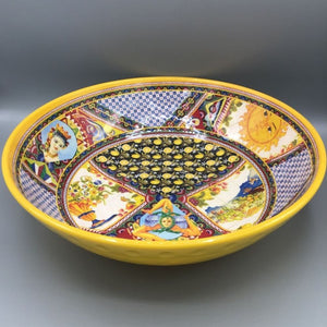 Risottiera in Melamina Santa Rosalia 32 x 9 cm