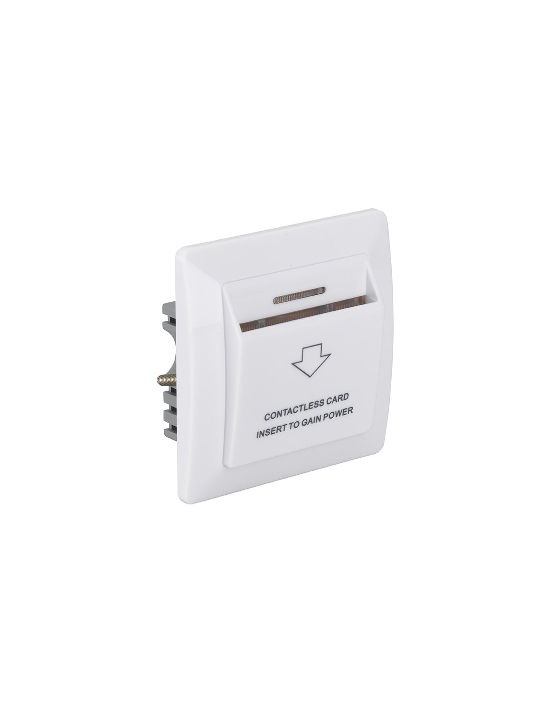 Interruttore luce a schede per hotel - Risparmio energetico - INTELOCK