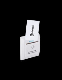 Interruttore luce a schede per hotel - Risparmio energetico - INTELOCK