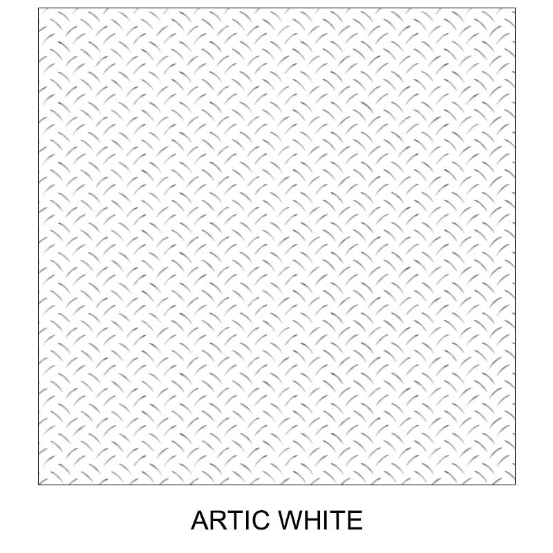 Rivestimento Liner Elbtal Elite In Pvc-p Armato Antisdrucciolo, A Rotoli Da 10 X H 1,65 M - 16,50 M² - Artic White