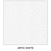 Rivestimento Liner Elbtal Elite In Pvc-p Armato Antisdrucciolo, A Rotoli Da 10 X H 1,65 M - 16,50 M² - Artic White