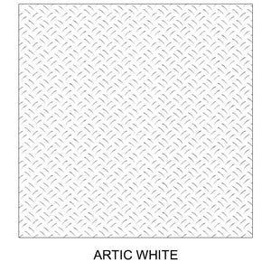 Rivestimento Liner Elbtal Elite In Pvc-p Armato Antisdrucciolo, A Rotoli Da 10 X H 1,65 M - 16,50 M² - Artic White