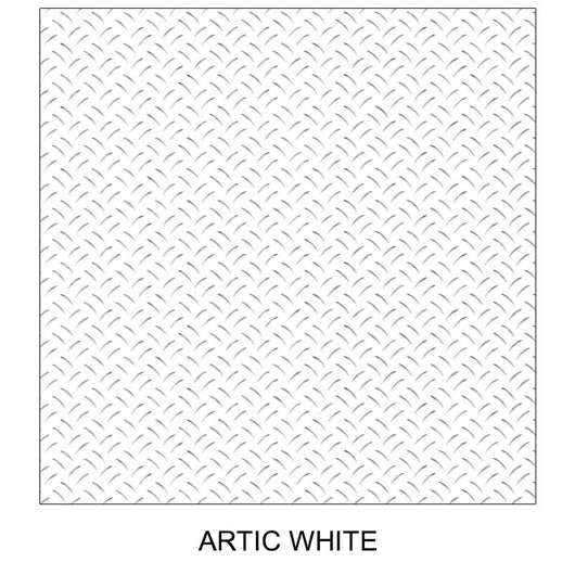 Rivestimento Liner Elbtal Elite In Pvc-p Armato Antisdrucciolo, A Rotoli Da 10 X H 1,65 M - 16,50 M² - Artic White