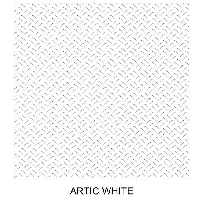 Rivestimento Liner Elbtal Elite In Pvc-p Armato Antisdrucciolo, A Rotoli Da 10 X H 1,65 M - 16,50 M² - Artic White