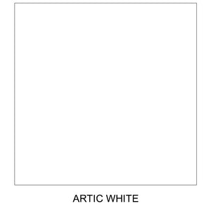 Rivestimento Liner Elbtal Elite In Pvc-p Armato, A Rotoli Da 25 X H 1,65 M - 41,25 M² - Artic White