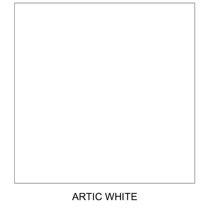 Rivestimento Liner Elbtal Elite In Pvc-p Armato, A Rotoli Da 25 X H 1,65 M - 41,25 M² - Artic White