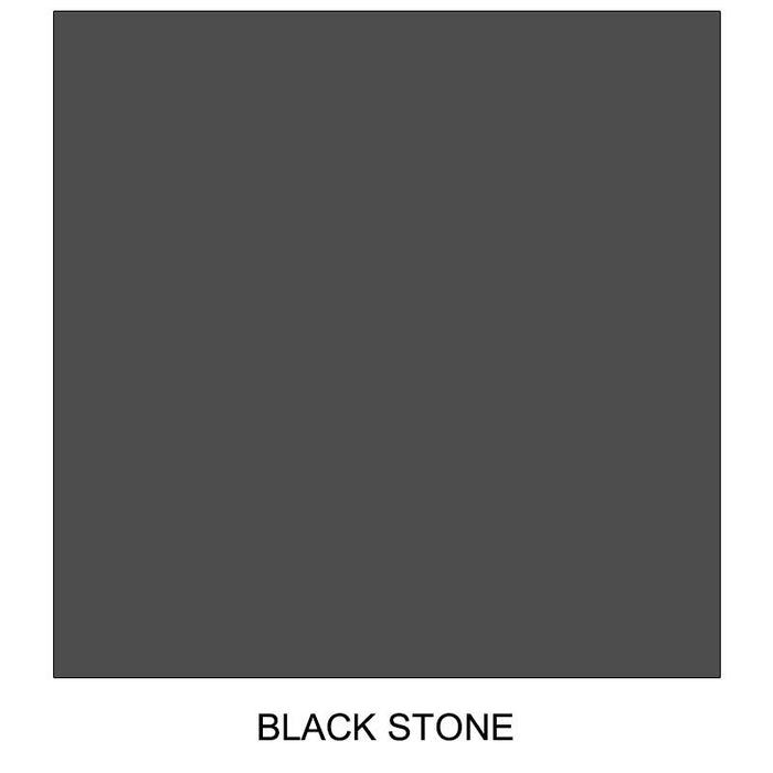 Rivestimento Liner Elbtal Elite In Pvc-p Armato, A Rotoli Da 25 X H 1,65 M - 41,25 M² - Black Stone