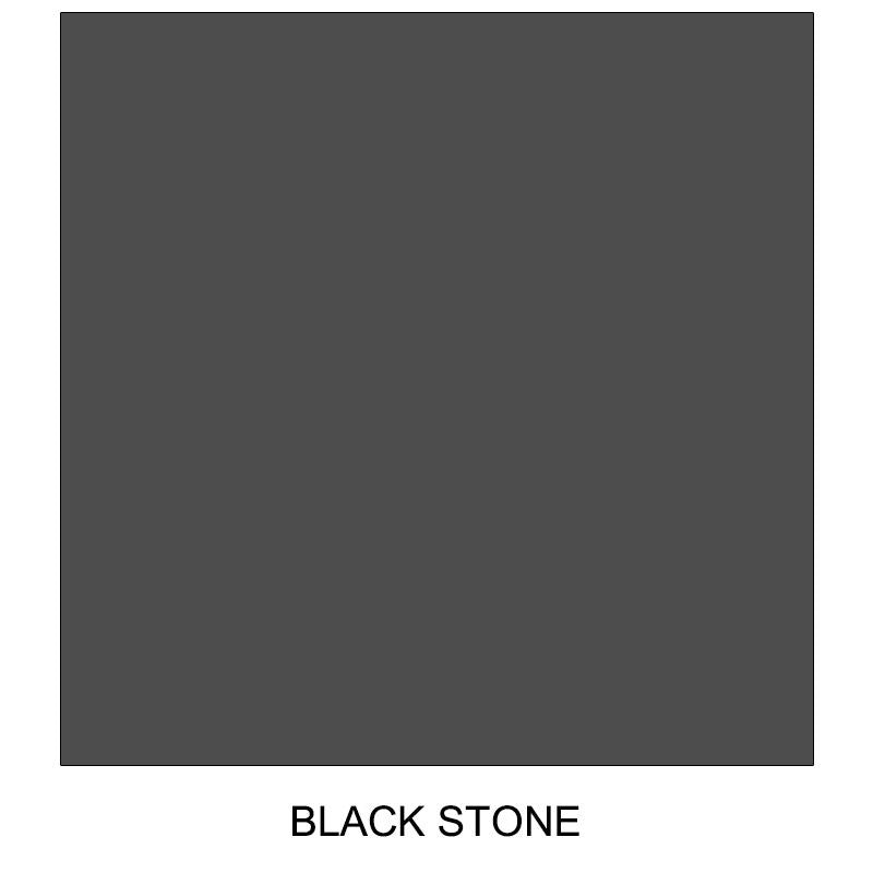 Rivestimento Liner Elbtal Elite In Pvc-p Armato, A Rotoli Da 25 X H 1,65 M - 41,25 M² - Black Stone