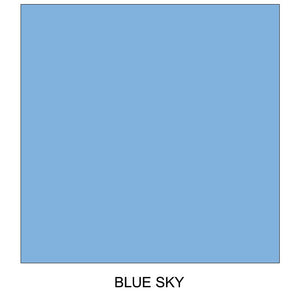 Rivestimento Liner Elbtal Elite In Pvc-p Armato, A Rotoli Da 25 X H 1,65 M - 41,25 M² - Blu Sky