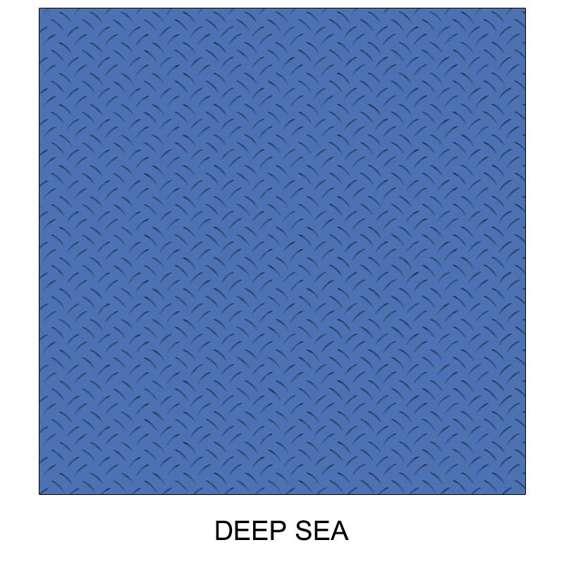 Rivestimento Liner Elbtal Elite In Pvc-p Armato Antisdrucciolo, A Rotoli Da 10 X H 1,65 M - 16,50 M² - Deep Sea