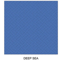 Rivestimento Liner Elbtal Elite In Pvc-p Armato Antisdrucciolo, A Rotoli Da 10 X H 1,65 M - 16,50 M² - Deep Sea