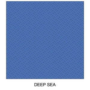 Rivestimento Liner Elbtal Elite In Pvc-p Armato Antisdrucciolo, A Rotoli Da 10 X H 1,65 M - 16,50 M² - Deep Sea