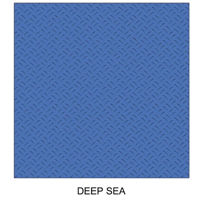 Rivestimento Liner Elbtal Elite In Pvc-p Armato Antisdrucciolo, A Rotoli Da 10 X H 1,65 M - 16,50 M² - Deep Sea