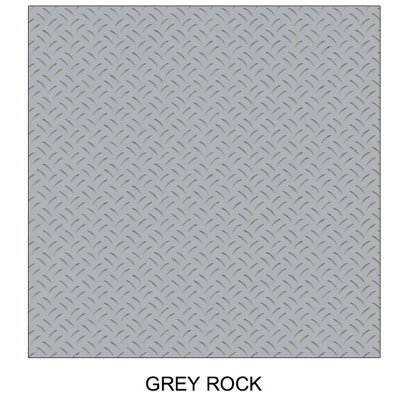 Rivestimento Liner Elbtal Elite In Pvc-p Armato Antisdrucciolo, A Rotoli Da 10 X H 1,65 M - 16,50 M² - Grey Rock