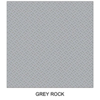 Rivestimento Liner Elbtal Elite In Pvc-p Armato Antisdrucciolo, A Rotoli Da 10 X H 1,65 M - 16,50 M² - Grey Rock