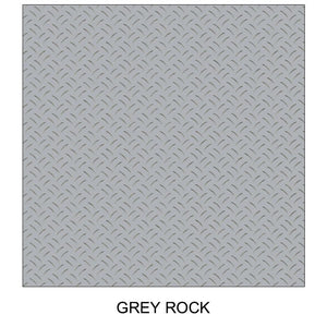 Rivestimento Liner Elbtal Elite In Pvc-p Armato Antisdrucciolo, A Rotoli Da 10 X H 1,65 M - 16,50 M² - Grey Rock