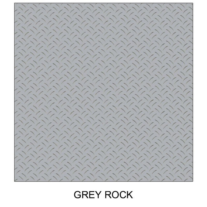 Rivestimento Liner Elbtal Elite In Pvc-p Armato Antisdrucciolo, A Rotoli Da 10 X H 1,65 M - 16,50 M² - Grey Rock