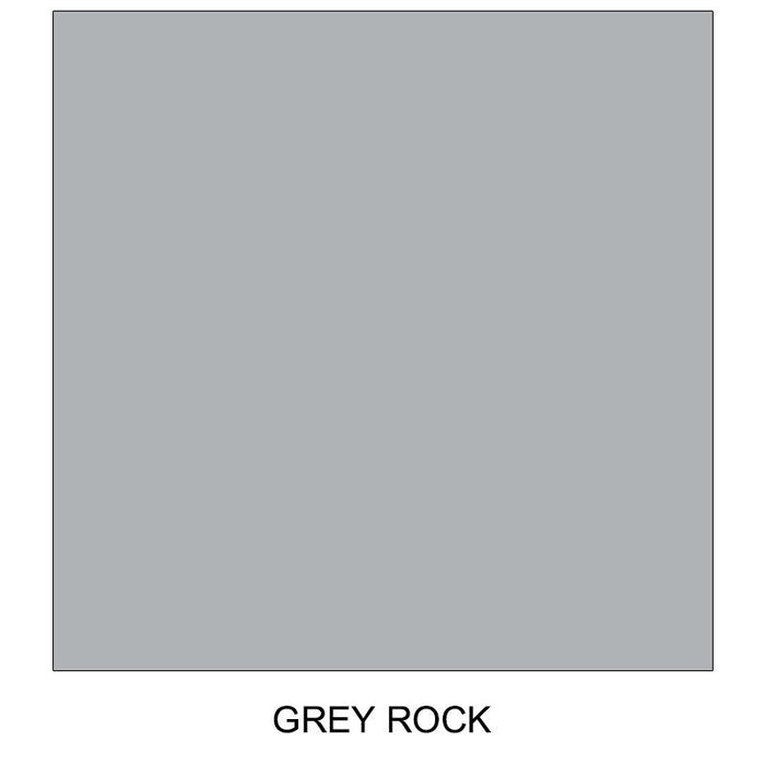 Rivestimento Liner Elbtal Elite In Pvc-p Armato, A Rotoli Da 25 X H 1,65 M - 41,25 M² - Grey Rock