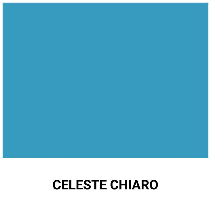 Rivestimento Liner Sopremapool One In Pvc-p Armato H 1,65 X 25 M - 41,25 M² - Celeste Chiaro