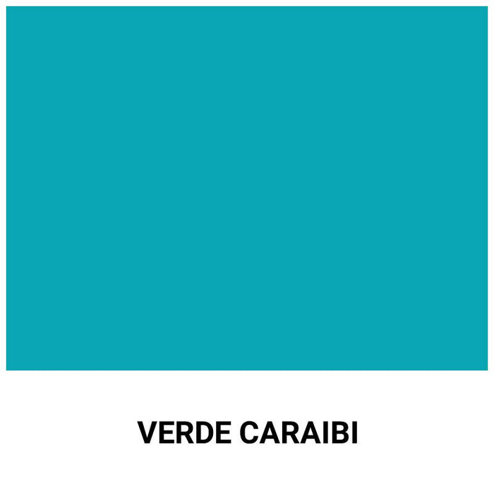 Rivestimento Liner Sopremapool Grip In Pvc-p Armato Antisdrucciolo H 1,65 X 10 M - 16,5 M² - Verde Caraibi