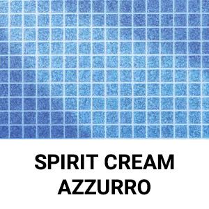 Rivestimento Liner Sopremapool Armonia 3d In Pvc-p Armato H 1,65 X 25 M - 41,25 M² - Spirit Cream Azzurro