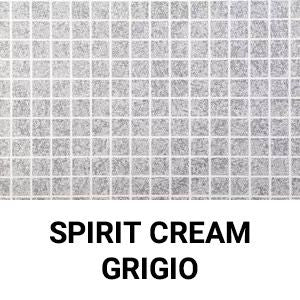 Rivestimento Liner Sopremapool Armonia 3d In Pvc-p Armato H 1,65 X 25 M - 41,25 M² - Spirit Cream Grigio