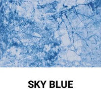 Rivestimento Liner Sopremapool Design In Pvc-p Armato H 1,65 X 25 M - 41,25 M² - Sky Blue